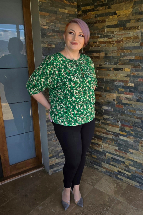 Bluza 411 verde Anesia [2]