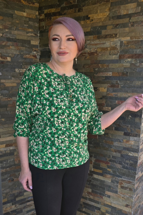 Bluza 411 verde Anesia