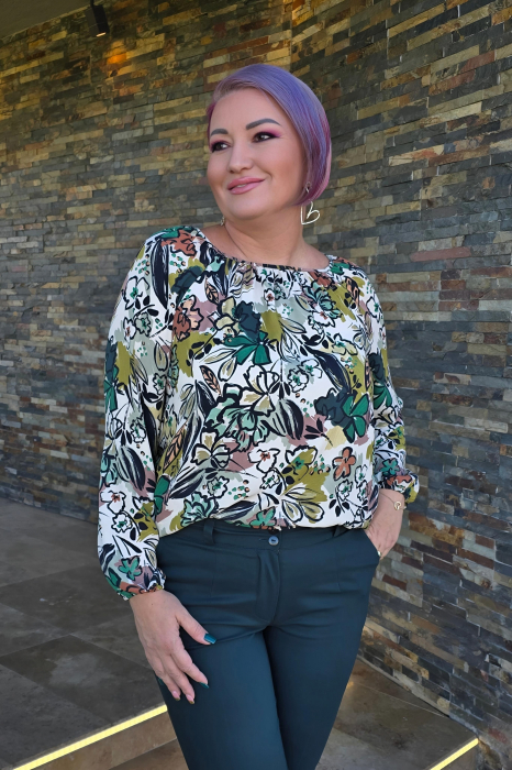 Bluza 412 voal imprimat Anesia [2]