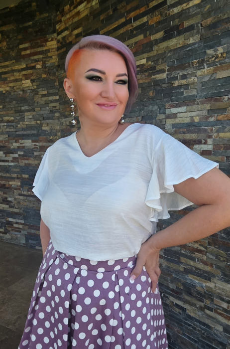 Bluza 413 alba vascoza Anesia