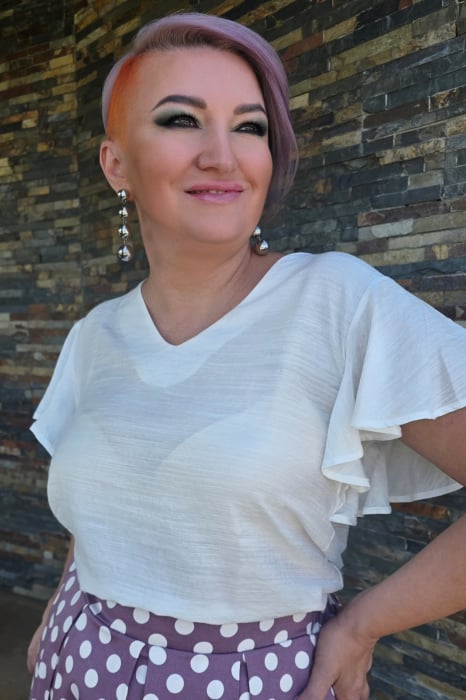 Bluza 413 alba vascoza Anesia S [2]