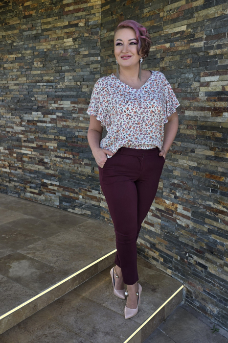 Bluza 413 flori 1 Anesia [4]