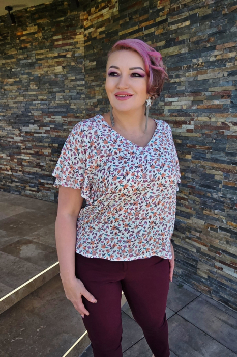 Bluza 413 flori 1 Anesia [2]