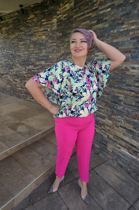 Bluza 413 flori 3 Anesia [2]