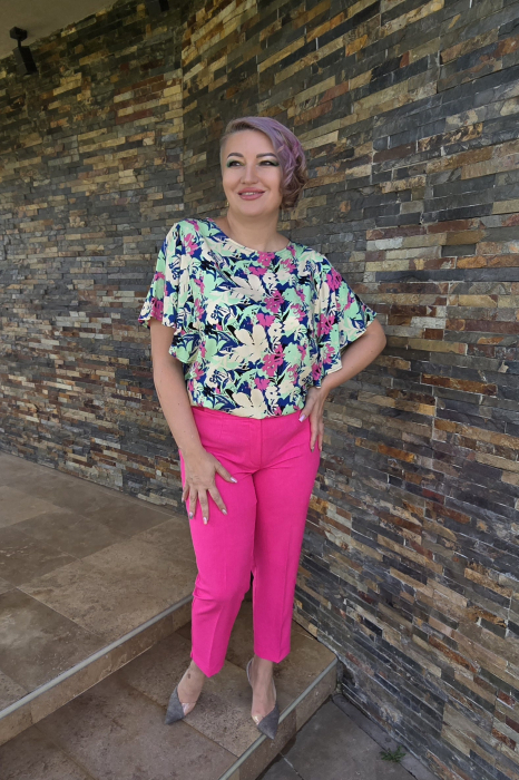 Bluza 413 flori 3 Anesia [3]