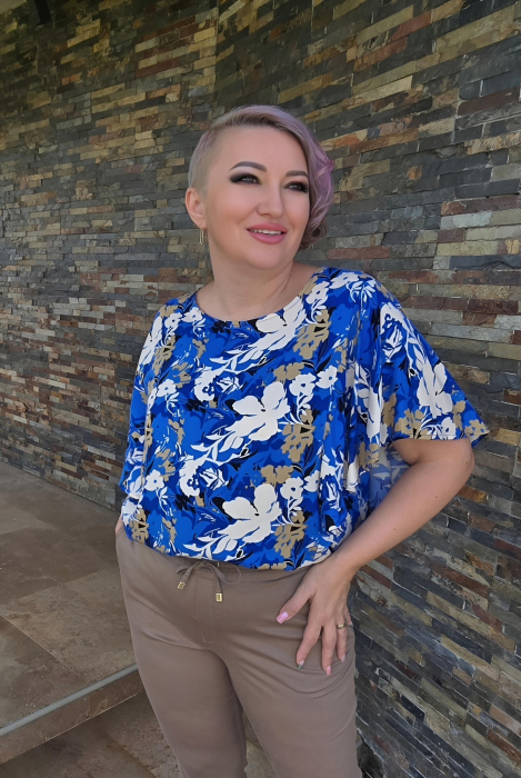 Bluza 413 flori 4 Anesia [2]