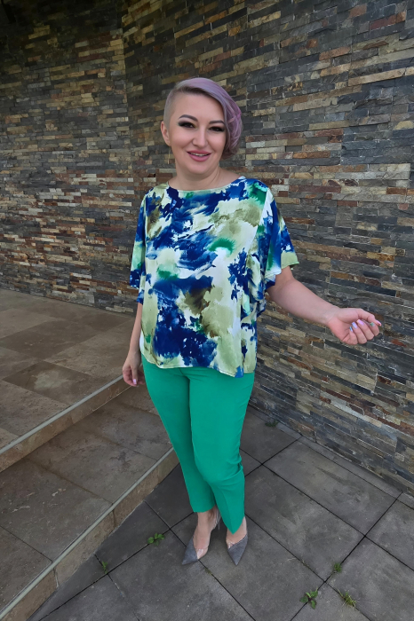 Bluza 413 imprimeu 3 Anesia [2]