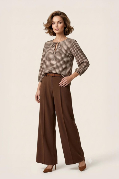 Bluza 415 buline maro Anesia [2]