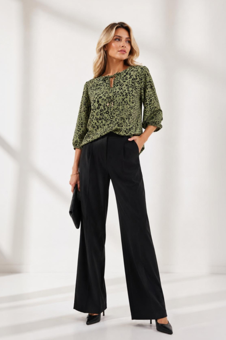 Bluza 415 leopard verde Anesia [2]
