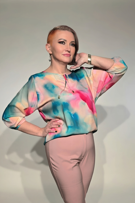 Bluza 415 multicolora Anesia [2]