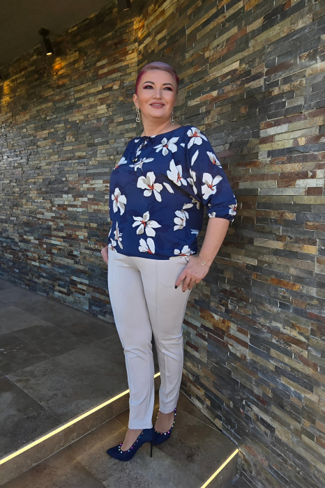 Bluza 415 vascoza flori Anesia [3]