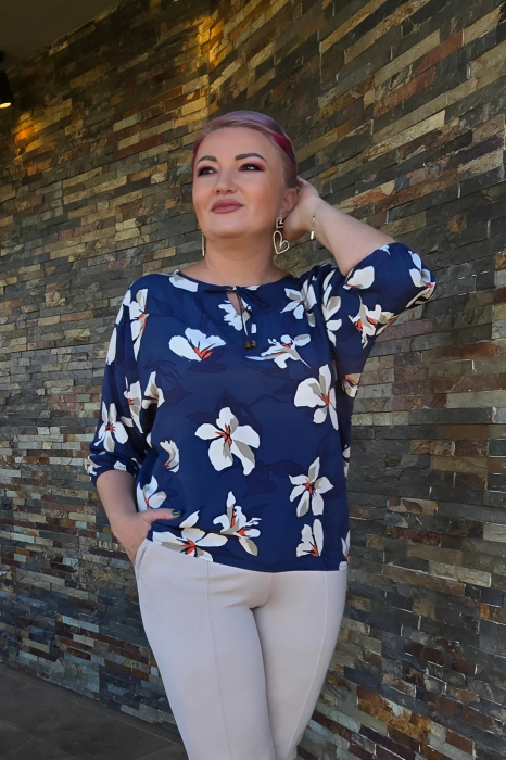 Bluza 415 vascoza flori Anesia