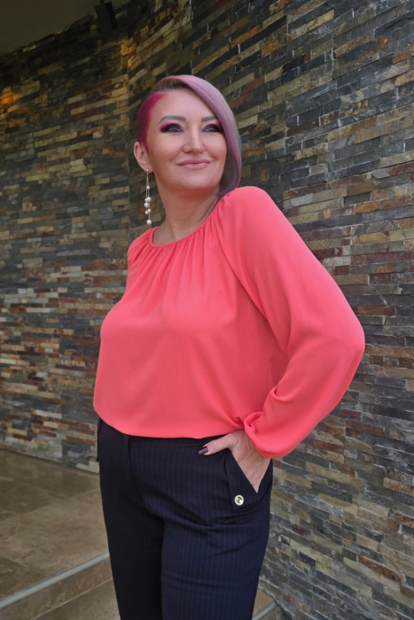 Bluza 416 voal corai Anesia [3]