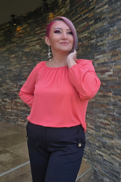 Bluza 416 voal corai Anesia [2]