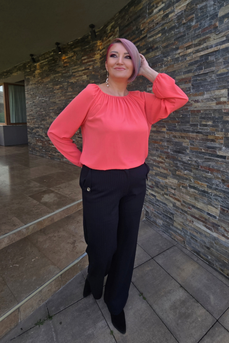 Bluza 416 voal corai Anesia [5]