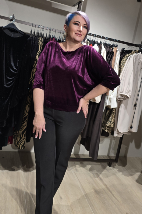 Bluza 418 bordo catifea Anesia [3]