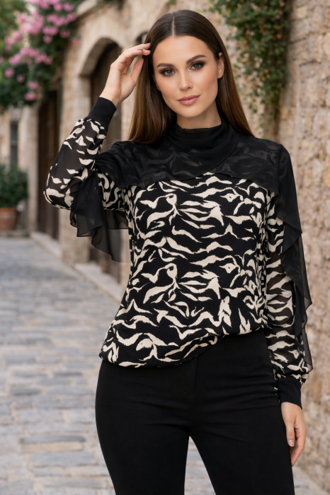 Bluza 418 imprimata Leonard [4]