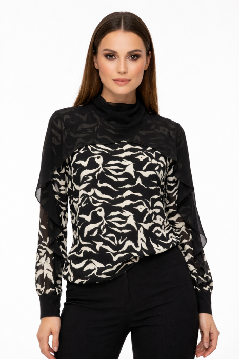 Bluza 418 imprimata Leonard [2]