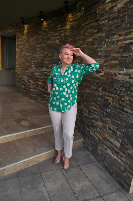 Bluza 419 verde buline Exnec [2]