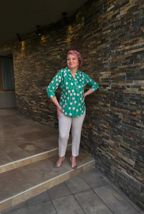 Bluza 419 verde buline Exnec [3]