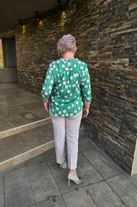 Bluza 419 verde buline Exnec [4]