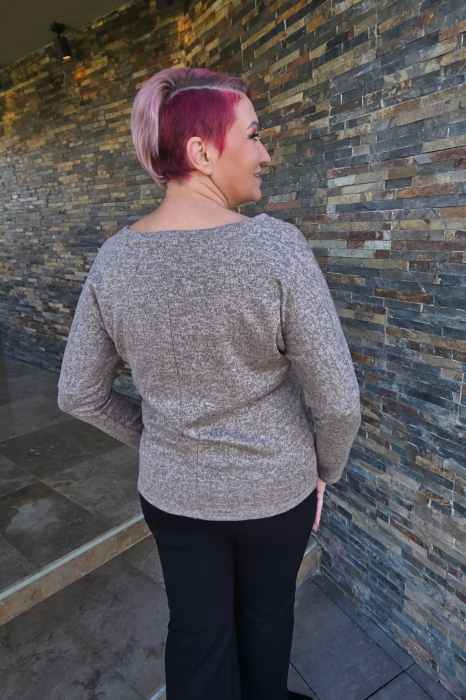 Bluza 420 bej Anesia [4]