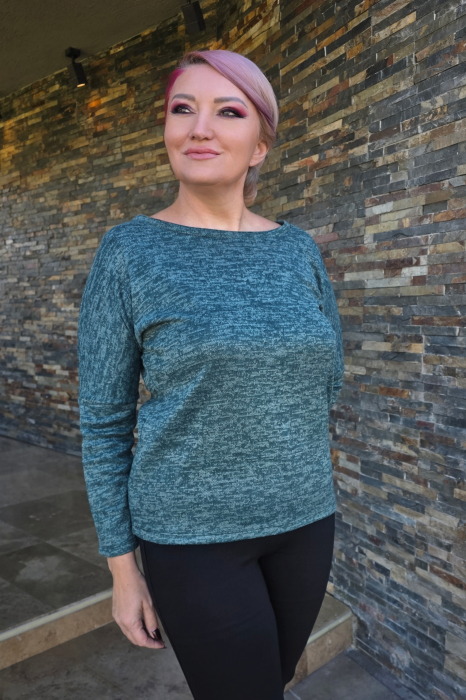 Bluza 420 verde Anesia [1]