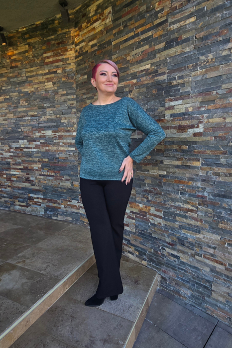 Bluza 420 verde Anesia [3]