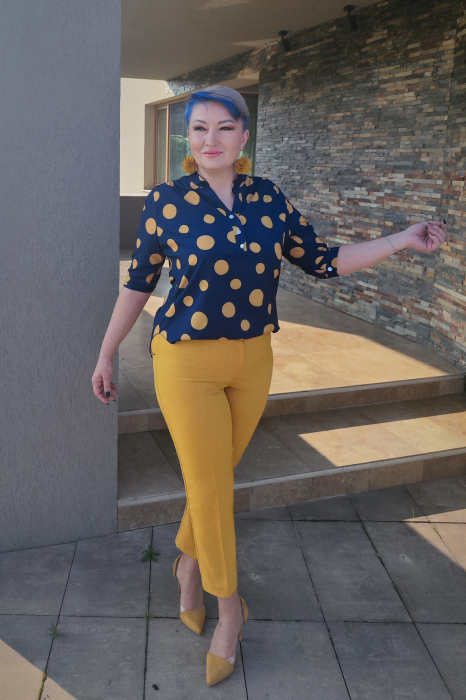 Bluza 421 bl/g Exnec [7]