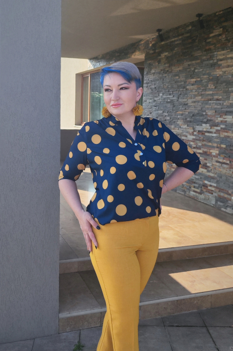 Bluza 421 bl/g Exnec [9]