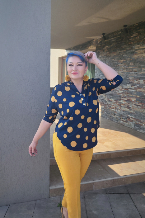 Bluza 421 bl/g Exnec [6]