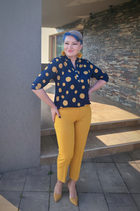 Bluza 421 bl/g Exnec [10]