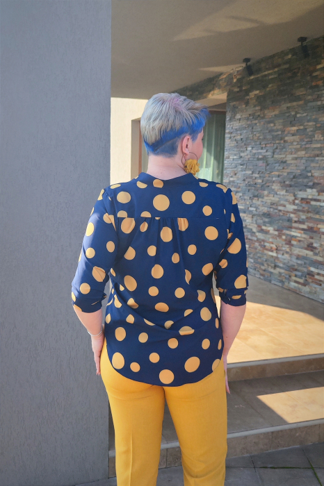 Bluza 421 bl/g Exnec [4]