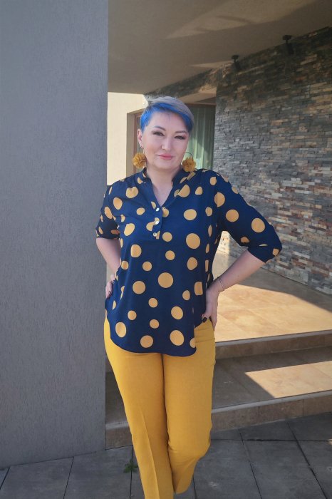 Bluza 421 bl/g Exnec [5]