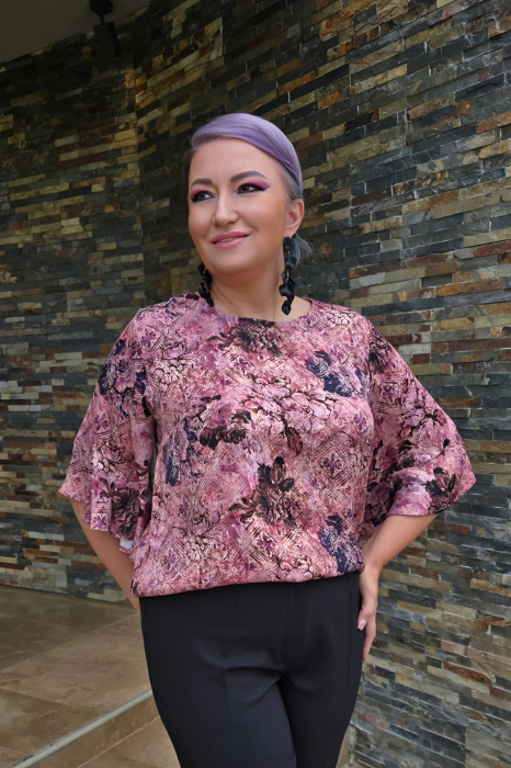 Bluza 423 imprimata Anesia