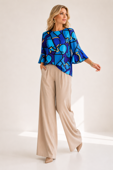 Bluza 423 saten print1 Anesia [2]