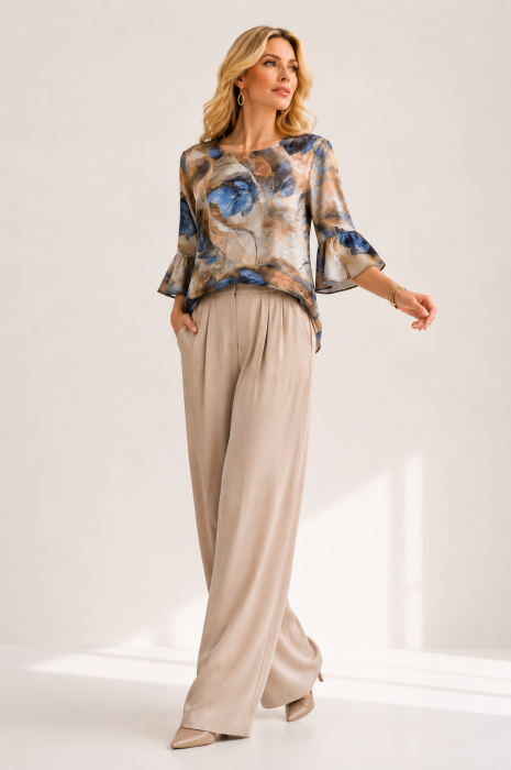 Bluza 423 saten print2 Anesia [2]