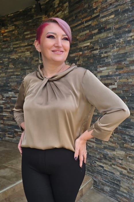 Bluza 425 maro Leonard [2]