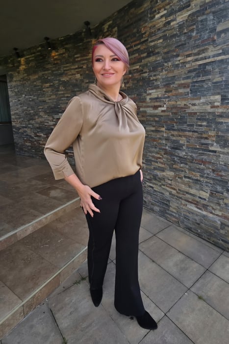 Bluza 425 maro Leonard [3]