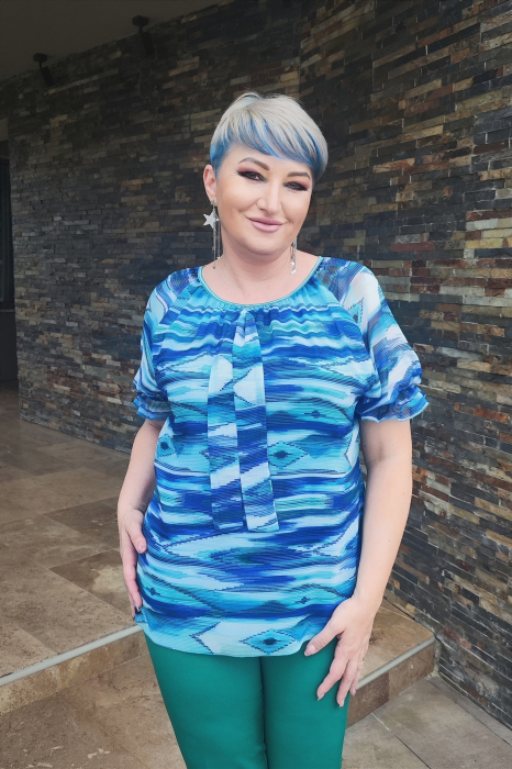 Bluza 426 azur Triad [3]