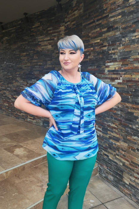 Bluza 426 azur Triad [2]