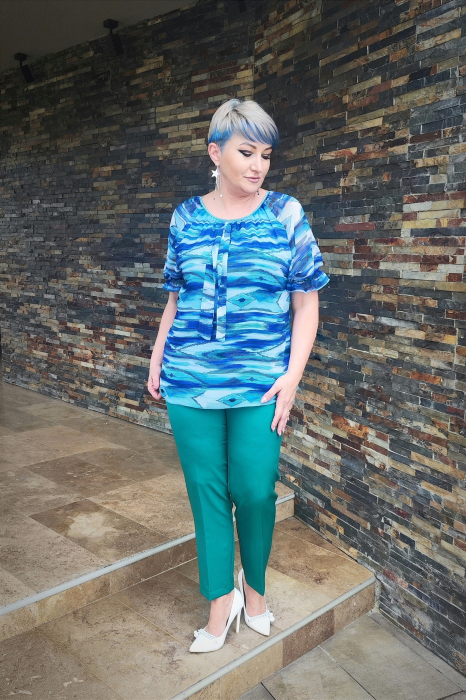 Bluza 426 azur Triad [6]