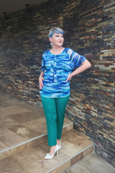 Bluza 426 azur Triad [5]