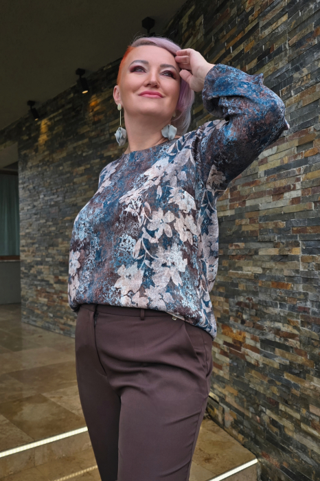 Bluza 426 imprimata Anesia [3]