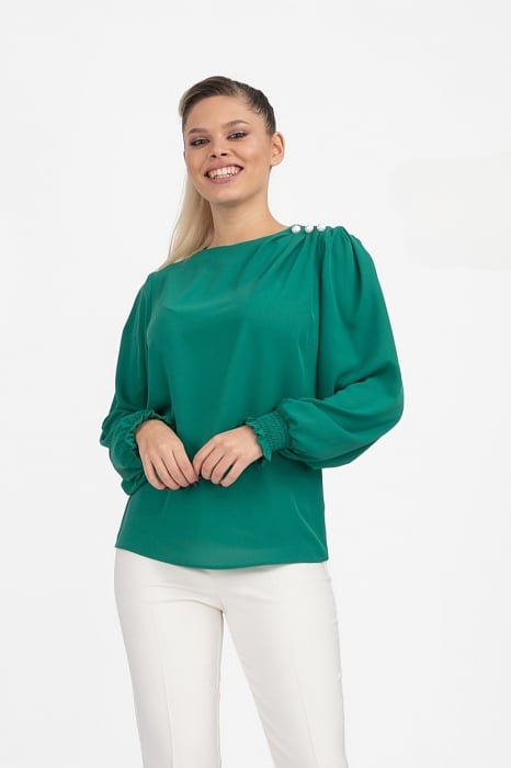 Bluza 4269 verde La Donna