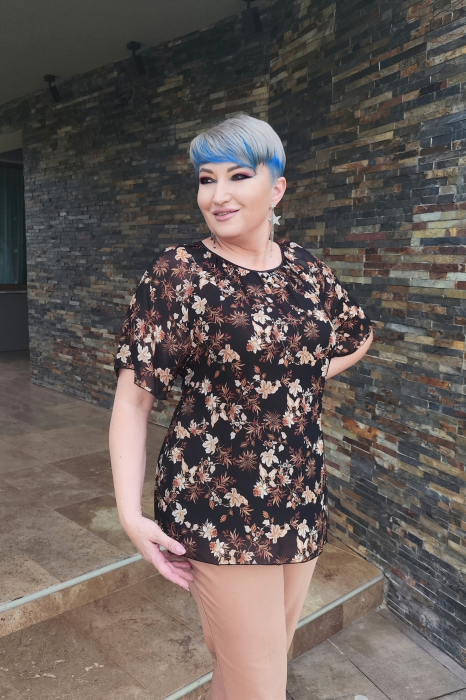 Bluza 427 flori Triad [2]