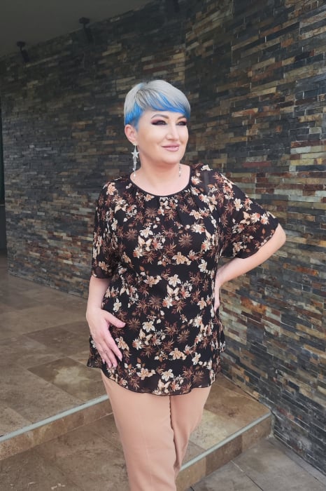 Bluza 427 flori Triad [4]
