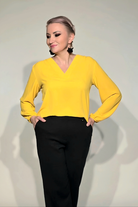 Bluza 428 galbena Anesia [2]