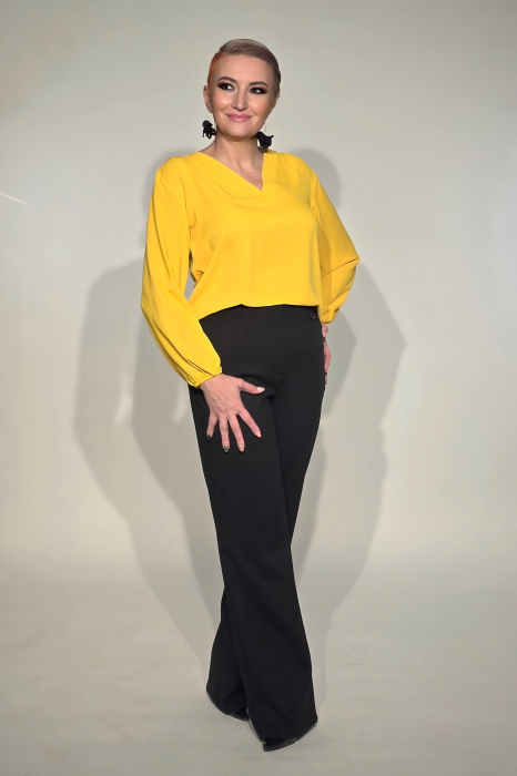 Bluza 428 galbena Anesia [3]