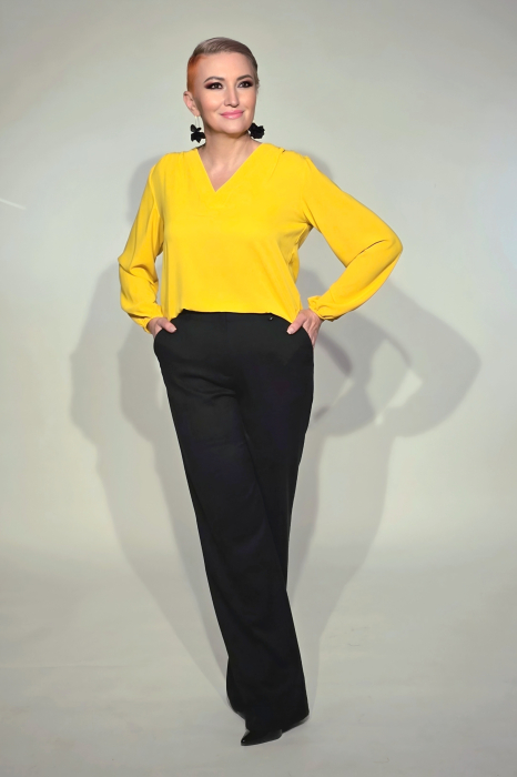 Bluza 428 galbena Anesia [4]